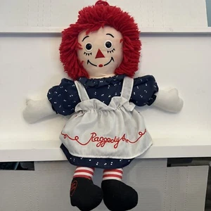 VINTAGE 17” APPLAUSE RAGGEDY ANN DOLL WITH TAG - Imagen 1 de 3