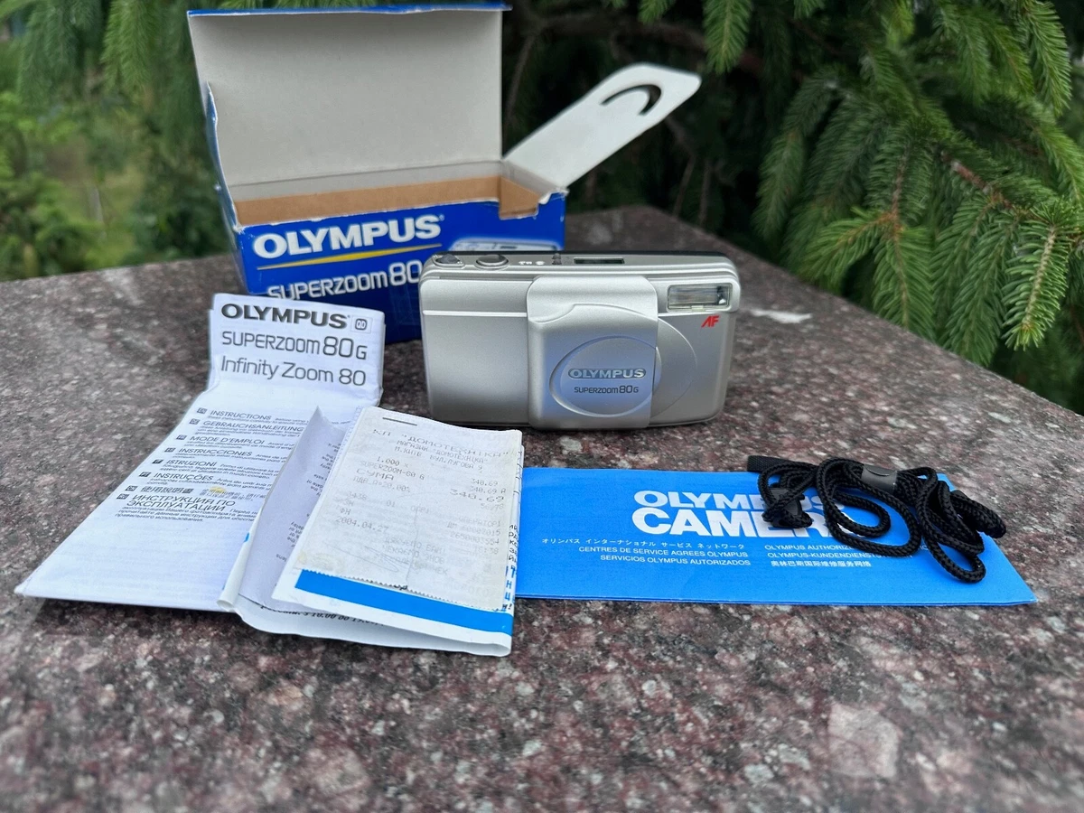 Olympus SUPERZOOM 80G Film Cameras for sale | eBay