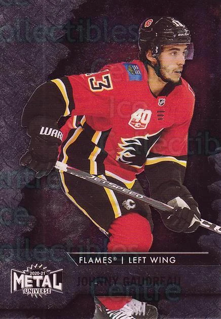2020-21 Metal Universe #13 Johnny Gaudreau - Image 1 of 1