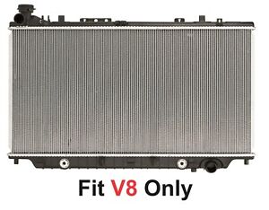 RADIATOR 13473 Fits 2012-2013 CHEVROLET CAPRICE 6.0L V8 ONLY