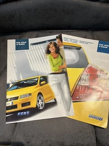 Fiat Stilo Car Sales Brochure 2002 Abarth Etc 3dr Uk Market And Technical Specs - Picture 1 of 7