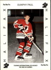 1992 Quebec Pee-Wee Tournament #1598 Paul Dunphy