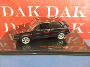 Die cast 1/43 Modellino Auto Volkswagen Golf GTI MKII 1984 by Ixo - Foto 1 di 5