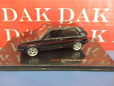 Die cast 1/43 Modellino Auto Volkswagen Golf GTI MKII 1984 by Ixo - Immagine 1 di 4