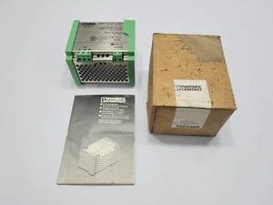 PHOENIX CONTACT QUINT PS-230 AC/24DC/1 POWER SUPPLY - Picture 1 of 15