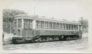 5F964 RP 1952 PHILADELPHIA TRANSPORT CO UTILITARIO? COCHE U-31 ex#5052 Frankford - Imagen 1 de 1