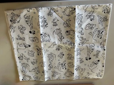 2020 DISNEY PARKS 101 DALMATIONS  TEA / DISH TOWEL 26" X 16" NEW - Image 1 of 2