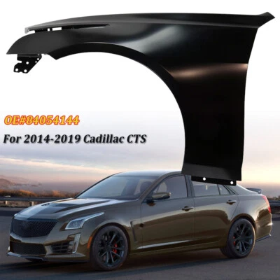 Сменное крыло для переднего водителя седана Cadillac CTS 2014-2019 годов выпуска левая сторона сталь - Изображение 1 из 4