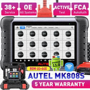 Autel MaxiCOM MK808S PRO OBD2 Car Diagnostic Scanner Tool Key Coding Code Reader - Picture 1 of 18