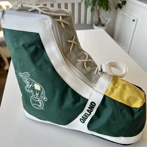 vintage Oakland Athletics shoe shape backpack, bag, tote, A’s, NFL apparel team Cover