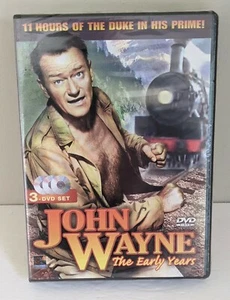 John Wayne The Early Years 3 DVD Set Brand New Sealed - Picture 1 of 3