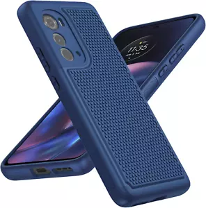 Funda para Motorola Edge 2022 con Protector Pantalla Cristal Templado - Imagen 1 de 13