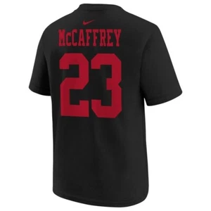 Christian McCaffrey San Francisco 49ers Nike Super Bowl LVIII T-Shirt Men's XL - Picture 1 of 13
