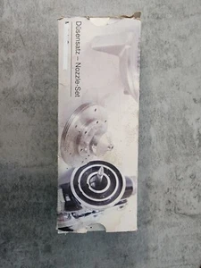 optima trifinity spray gun nozzle set,sata ,iwata,devilviss - Picture 1 of 7