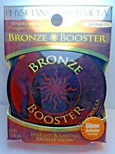 Physicians Formula Bronze Booster Glow Boosting Pressed Bronzer ,Light Med #1134 - Picture 1 of 2