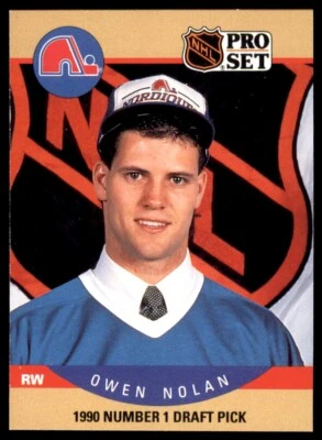 1990-91 Pro Set Petr Nedved RC #402 - Image 1 of 2