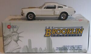 Brooklin 1:43 BRK 124X Ltd Ed White/Gold Stripes 1966 Ford Mustang GT 350-H MINT