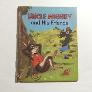 Uncle Wiggily and His Friends By Howard Garis Vintage Children Wonder Books 1961