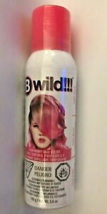 LOT OF 12 B WILD!!! TEMPORARY HAIR COLOR LYNX PINK 3.5oz EACH SEALED