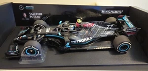 Minichamps 1/18 Valtteri Bottas #77 Mercedes Winner Austrian 2020 GP (110200177) - Picture 1 of 5