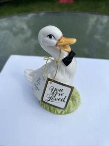 Artistic Gifts Inc. Pato de cerámica vintage decorativo coleccionables Taiwán - Imagen 1 de 6