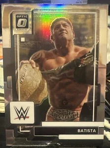 Batista 2023 Panini Chronicles WWE Donruss Optic Silver Prizm #353 Dave Bautista - Picture 1 of 2