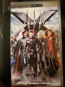 X-Men III: The Last Stand UMD Movie Sony PSP Region 1 (USA)