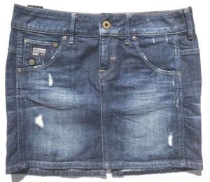 G-Star Raw Skirt 'ARC LONG MINI SKIRT' Size 26 AU8 US4 NEW RRP $189 Womens - Picture 1 of 7
