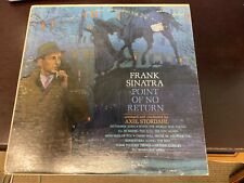FRANK SINATRA “POINT OF NO RETURN” 1975 VINYL LP, SM 1676, VG PLUS