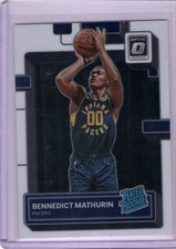 Bennedict Mathurin 2022-23 Optic Rated Rookie Indiana Pacers no. 209