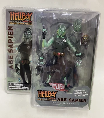Gentle Giant - Abe Sapien - Deluxe Action Figure  2007 Hellboy Animated - NEW - Image 1 of 4