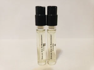2x ENGLISH OAK & REDCURRANT  JO MALONE SAMPLE SPRAY VIAL .05 OZ 1.5 ML - Picture 1 of 1