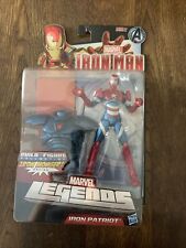 Marvel Legends Iron Man IRON PATRIOT Iron Monger BAF wave  torso  Hasbro 2012