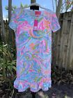 lilly pulitzer romper dress size 12 NWT