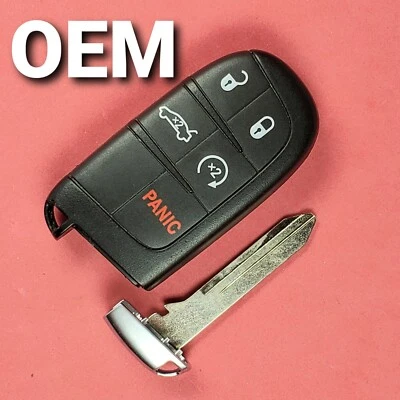 M3N-40821302 - OEM 2015 - 2018 Dodge Charger Challenger Smart Key (MOPAR Logo) - Изображение 1 из 2