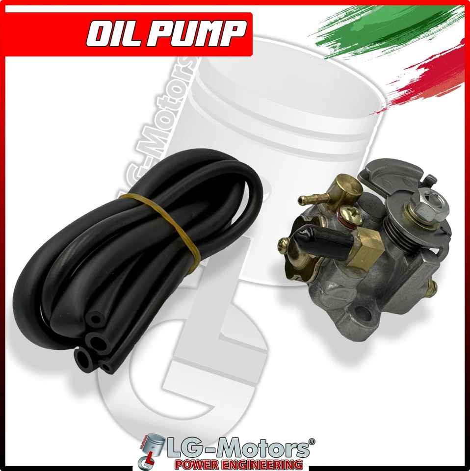 82652R POMPA OLIO PIAGGIO COMPLETA SCARABEO 50 2T E2 NET 2010 - Immagine 1 di 1