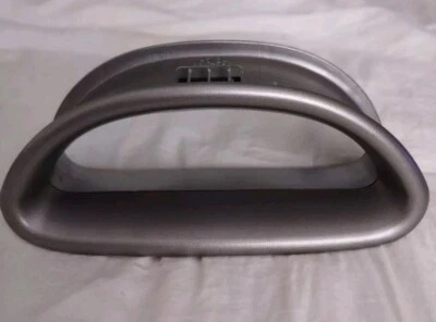 ⭐ 2002-2006 ACURA RSX OEM FRONT SEAT HEADREST TRIM OVAL INSERT - GRAY -⭐ - Image 1 of 4