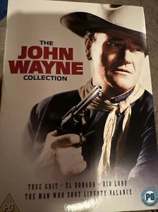 The John Wayne collection DVD Action & Adventure (2010) John Wayne New - Picture 1 of 5