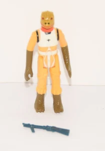 Star Wars Original 1980 BOSSK BOUNTY HUNTER Vintage Figure W/ Blaster - Picture 1 of 6