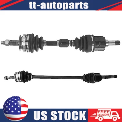 Conjunto de par de eje delantero CV LH RH para Dodge Grand Caravan 1996 2006 2007 Foto 1 de 4