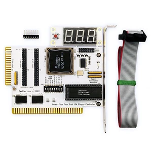 Quad-Flop – Four Port ISA Floppy Controller by TexElec - Picture 1 of 7