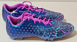 Botines de fútbol Under Armour JJ Justin Jefferson Elite desenfoque PE 3028482-500 talla 12 - Imagen 1 de 5