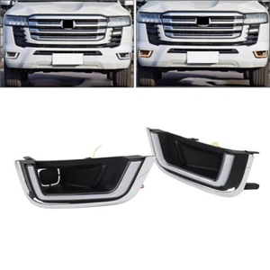 Dual Tagfahrlicht Blinker Licht Für Toyota Land Cruiser LC300 2022 - Picture 1 of 16