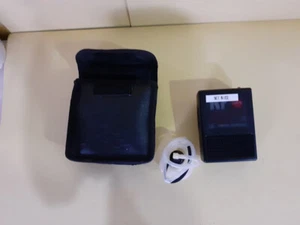General Microwave RF 60a Radiation Badge Strahlung Detector - Picture 1 of 5