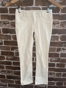 NWT GAPKIDS GAP KIDS GIRLS 5 REGULAR CORDUROY PANTS SUPER SKINNY BOTTOMS CORD - Picture 1 of 2