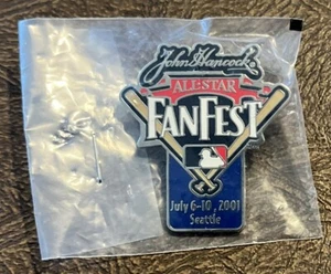 2001 MLB ALL-STAR FANFEST pin Seattle Washington new in package wrapper - Picture 1 of 1