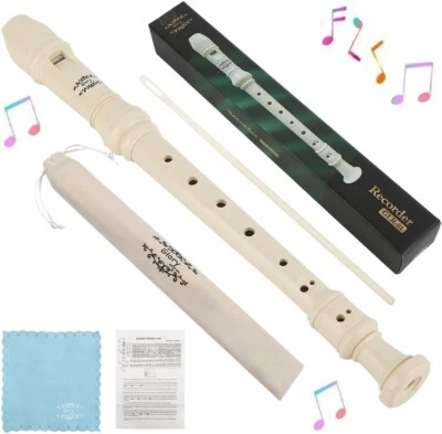 Estudiante de flauta Soprano Grabadora instrumento de viento orquesta ys. - Image 1 of 4