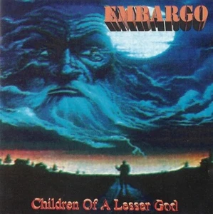 Embargo – Children Of A Lesser God Original 1994 D&S Speed Metal CD - Foto 1 di 3