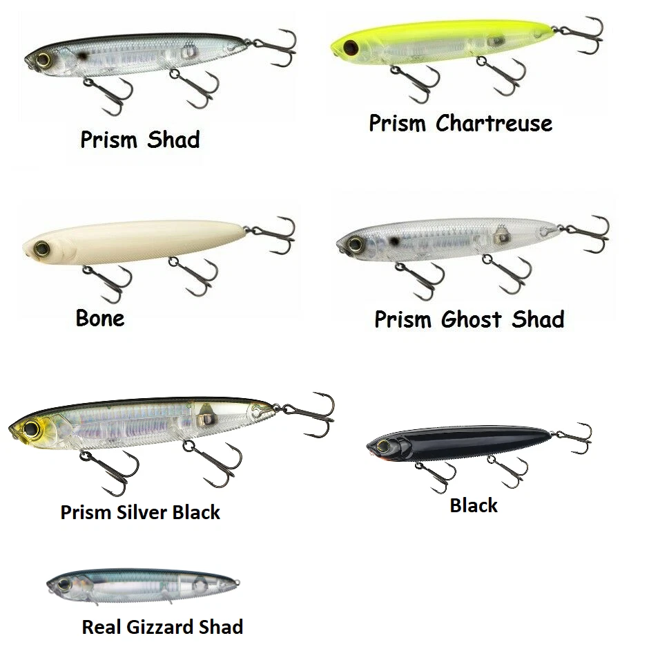 Lápiz Yo-Zuri 5" 3DB 125 cebo Topwater - elección de colores Foto 1 de 1