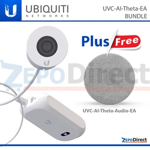 Ubiquiti UniFi Protect UVC AI Theta EA Camera & Free AI Theta Audio BUNDLE - Picture 1 of 8